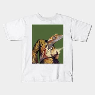 Lizardman Kids T-Shirt